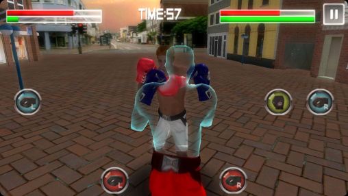 Screenshots of the game Boxing mania 2 for Android phone, tablet.