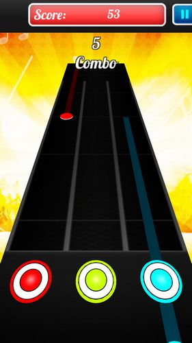 Screenshots games Guitar heroes: Rock on your Android phone, tablet.