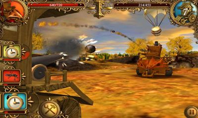 Captures d'écran du jeu Bang Bataille de Manowars sur Android, une tablette.