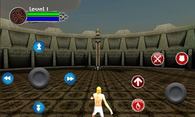 Screenshots games Arena Legends on Android phone, tablet.