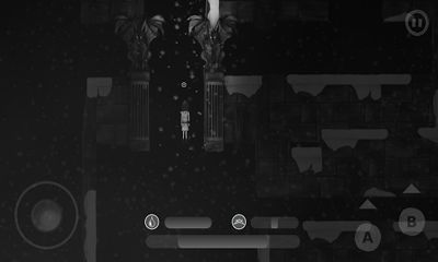 Captures d'écran du jeu Emilly Dans l'Obscurité sur Android, une tablette.