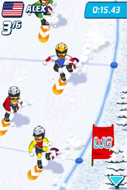Screenshots of the game Playman: Winter Games on Android phone, tablet.