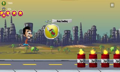 Screenshots of the game Run For Peace on Android phone, tablet.
