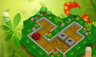 Screenshots of the game Sokoban Garden 3D on your Android phone, tablet.