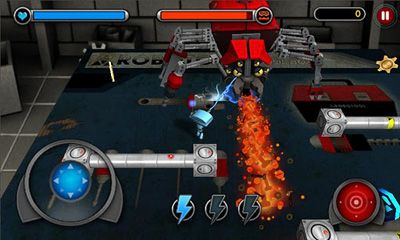 Screenshots of the game Good Robot Bad Robot on Android phone, tablet.