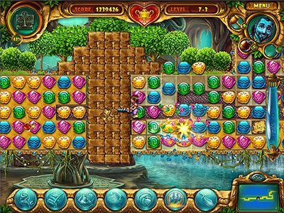 Screenshots of the game Lamp of Aladdin on Android phone, tablet.