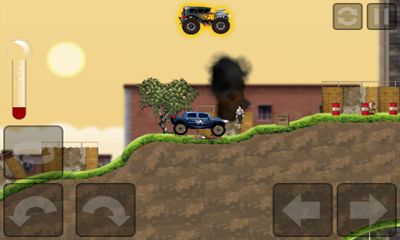 Screenshots of the game Rage Truck on Android phone, tablet.