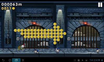 Capturas de tela do jogo Prison Break Urso no telefone Android, tablet.