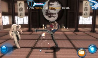 Screenshots of the game Brotherhood of Violence on Android phone, tablet.