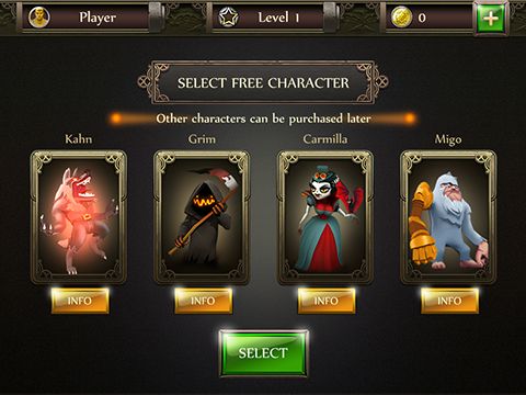 Screenshots of the game Fright fight on your Android phone, tablet.