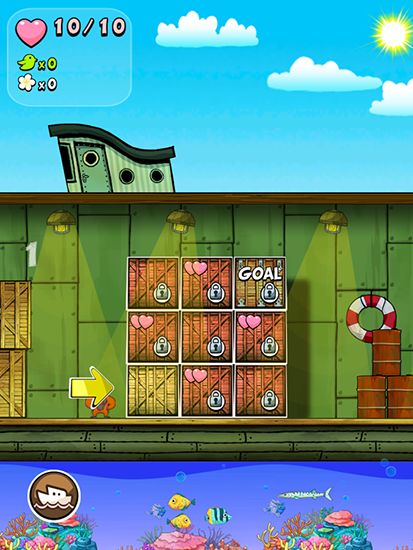 Screenshots of the game Pongo combo on Android phone, tablet.
