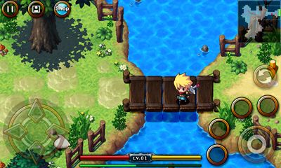 Screenshots of the game ZENONIA 4 Android phone, tablet.