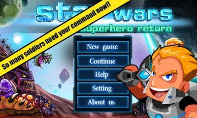 Screenshots of the game Star Wars: Superhero Return on your Android phone, tablet.