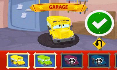 Screenshots of the game Alphabet Car on your Android phone, tablet.