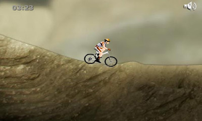 Captures d'écran du jeu Rock Rider: Ridge sur Android, une tablette.