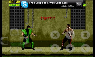 Screenshots of the game Mortal Combat 2 on your Android phone, tablet.