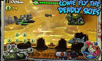 Screenshots of the game Zombie Ace on Android phone, tablet.