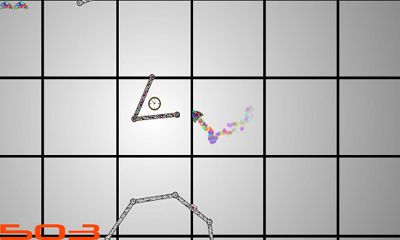 Capturas de tela do jogo Polygone no telefone Android, tablet.