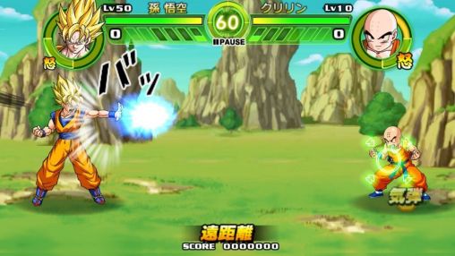 Screenshots of Dragon ball: Tap battle on Android phone, tablet.