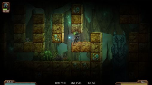 Capturas de tela do jogo Minas de Marte no telefone Android, tablet.