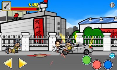 Capturas de tela do jogo BadBoys no telefone Android, tablet.