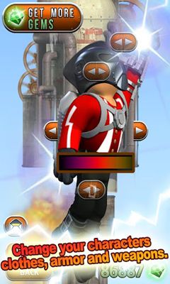 Captures d'écran du jeu Jump Pack Mieux sur Android, une tablette.