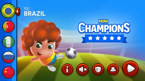 Screenshots of Mini games champions on Android phone, tablet.