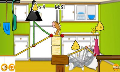 Screenshots of the game Tom and Jerry in Rig-A Bridge on Android phone, tablet.