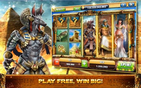 Screenshots games Cleopatra casino: Slots on your Android phone, tablet.