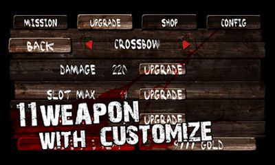 Screenshots of the game Zalive - Zombie Survival on your Android phone, tablet.