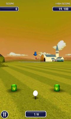 Captures d'écran du jeu de Golf en 3D sur votre téléphone Android, une tablette.