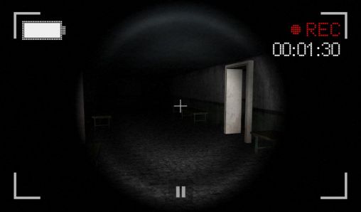 Screenshots of the game Project: Slender on Android phone, tablet.