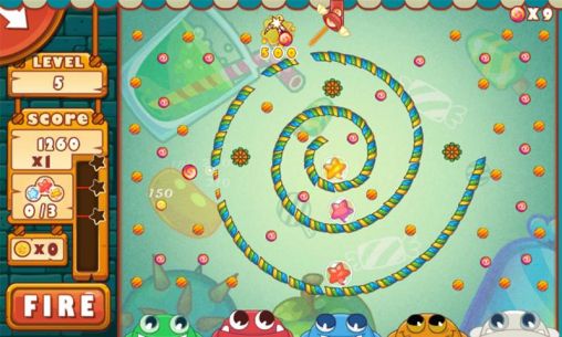 Screenshots of the game Catch the candies on your Android phone, tablet.