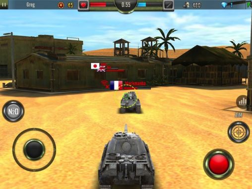 Screenshots of the game Iron force Android phone, tablet.