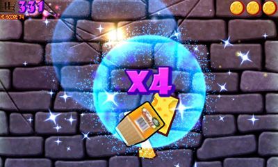 Capturas de tela do jogo Cut The Cheese: Fudge Dragon Rising no telefone Android, tablet.