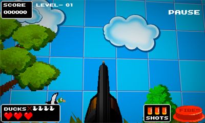 Captures d'écran du jeu Duck Rétro Chasse PRO sur votre téléphone Android, une tablette.