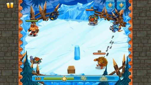 Screenshots of the game Viking saga on Android phone, tablet.
