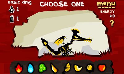 Capturas de tela do Dragão Evolução no telefone Android, tablet.