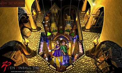 Screenshots of the game Zen Pinball THD 3D on your Android phone, tablet.