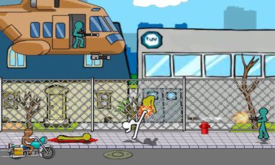 Screenshots of the game Anger of Stick 2 Android phone, tablet.