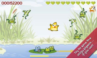 Captures d'écran du jeu, les Froggies Jeu sur votre téléphone Android, une tablette.