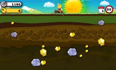 Screenshots of the game Gold Miner on your Android phone, tablet.