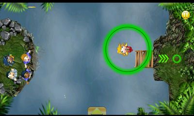 Captures d'écran du jeu Rescue Me - Les Aventures sur Android, une tablette.