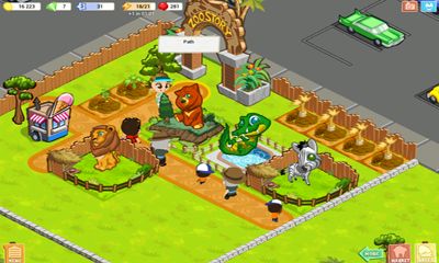 Screenshots games Zoo Story on Android phone, tablet.