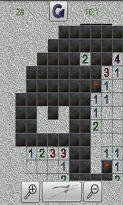 Captures d'écran du jeu Les Aventures Du Sapeur sur Android, une tablette.