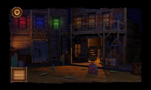 Screenshots of the game Escape from the Wild West on your Android phone, tablet.