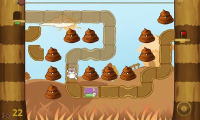 Captures d'écran du jeu Économie Hamster Go Go sur Android, une tablette.