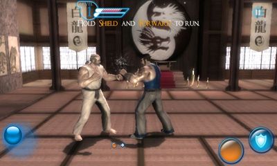 Screenshots of the game Brotherhood of Violence on Android phone, tablet.