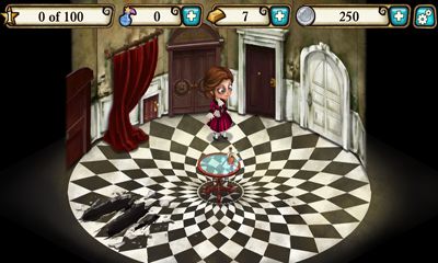Screenshots of the game Disney Alice in Wonderland on your Android phone, tablet.