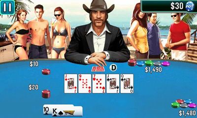 Screenshots of the game Texas Hold'em Poker 2   , .